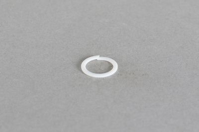 Support ring outside Ø18 x inside Ø13.9 x 1.0 mm  slitted, DN13