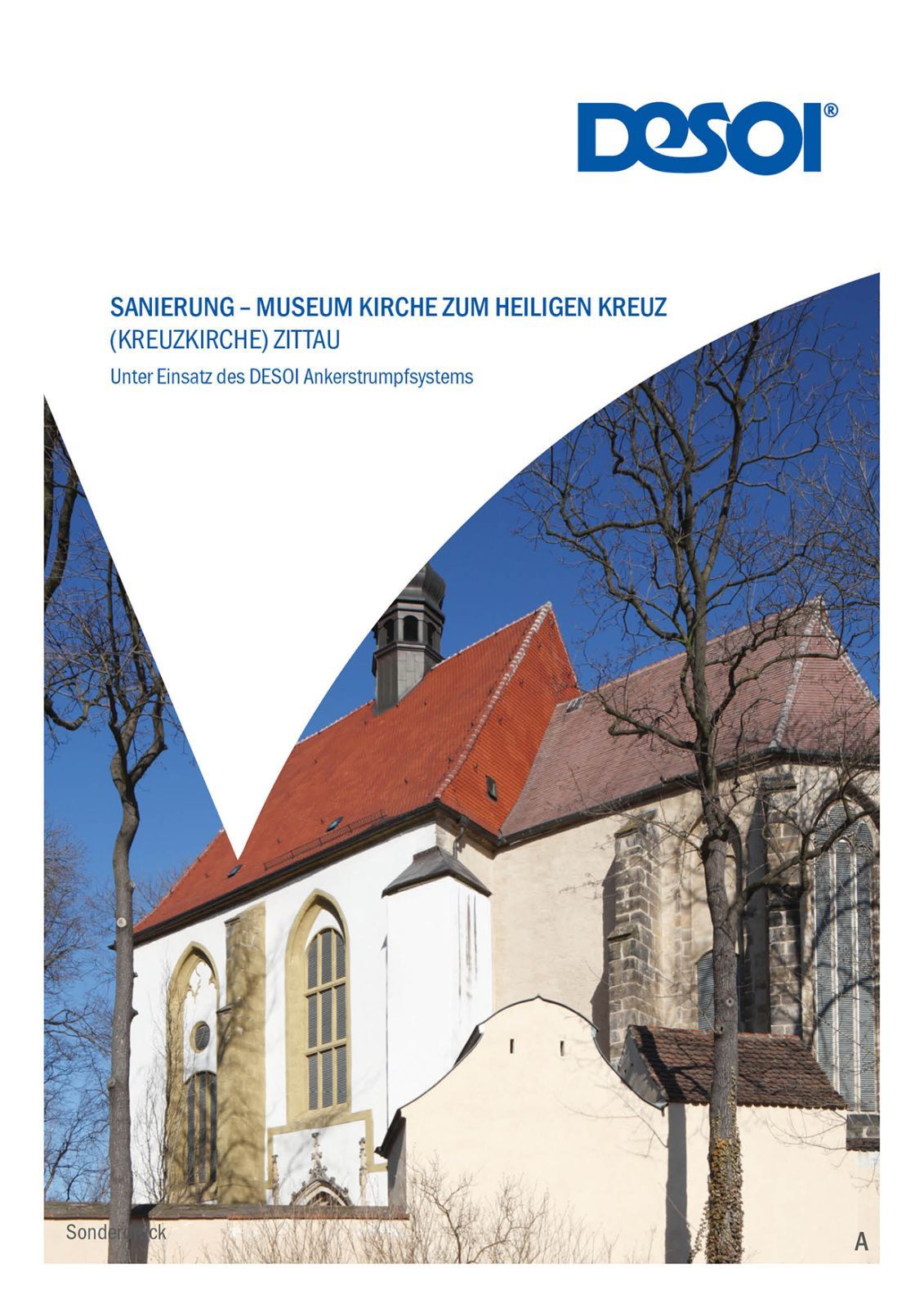 DESOI Verankerungssystem Referenzbroschüre DESOI Ankerstrumpfsystem